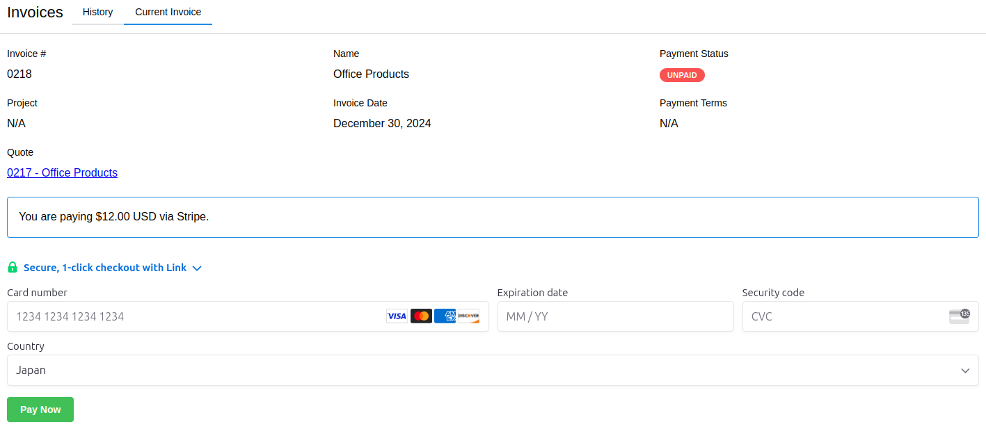 Online Payments